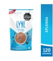 CHOCOLATE LYNE SPLENDA BL120GR