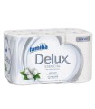 PAPEL HIGIÉNICO FAMILIA DELUX TRIPLE HOJA 12und