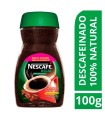 CAFÉ NESCAFÉ DESCAFEINADO x 100gr