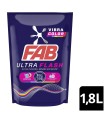 DETERGENTE FAB LÍQUIDO ULTRA COLOR x 1.8lt