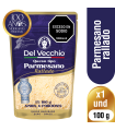 QUESO DEL VECCHIO PARMESANO RALLADO 100gr