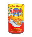 SARDINA ABURRÁ TOMATE PEQUEÑA 155gr