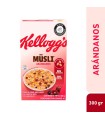 CEREAL MUSLI KELLOGS C.ROJA x 300G