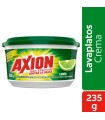 LAVAPLATOS AXION LIMÓN CREMA 235gr