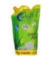 LAVALOZA CWHITE LÍQUIDO ALOE x 1000ml