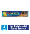 GALLETA DUCALES NOEL 4 TACOS x 484gr