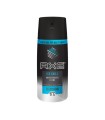 DESODORANTE AXE ICE CHILL AER150ML