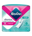 PROTECTOR NOSOTRAS LARGOS x 15u